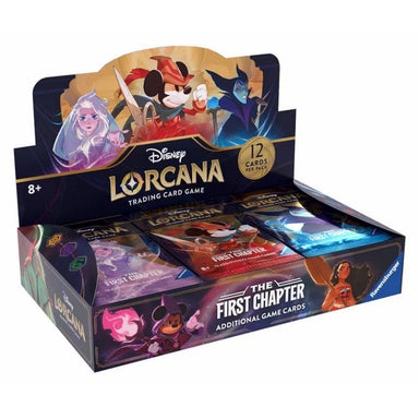 Disney Lorcana - The First Chapter Booster Box