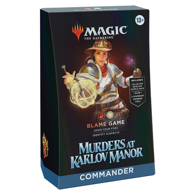 Magic: The Gathering - Murders at Karlov Manor Commander Deck - Blame Game