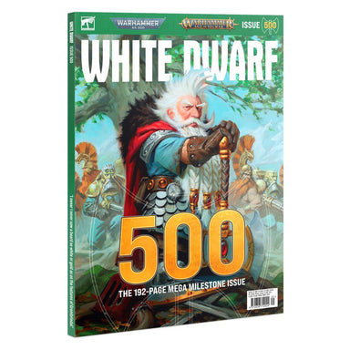 Warhammer - White Dwarf 500