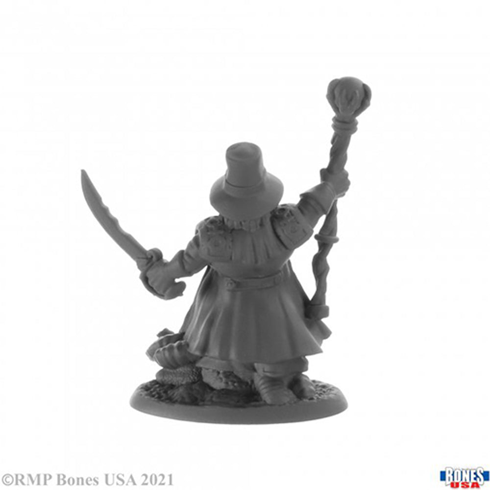 30011 Arkus Harn Dwarf Witch Hunter - Reaper Bones USA