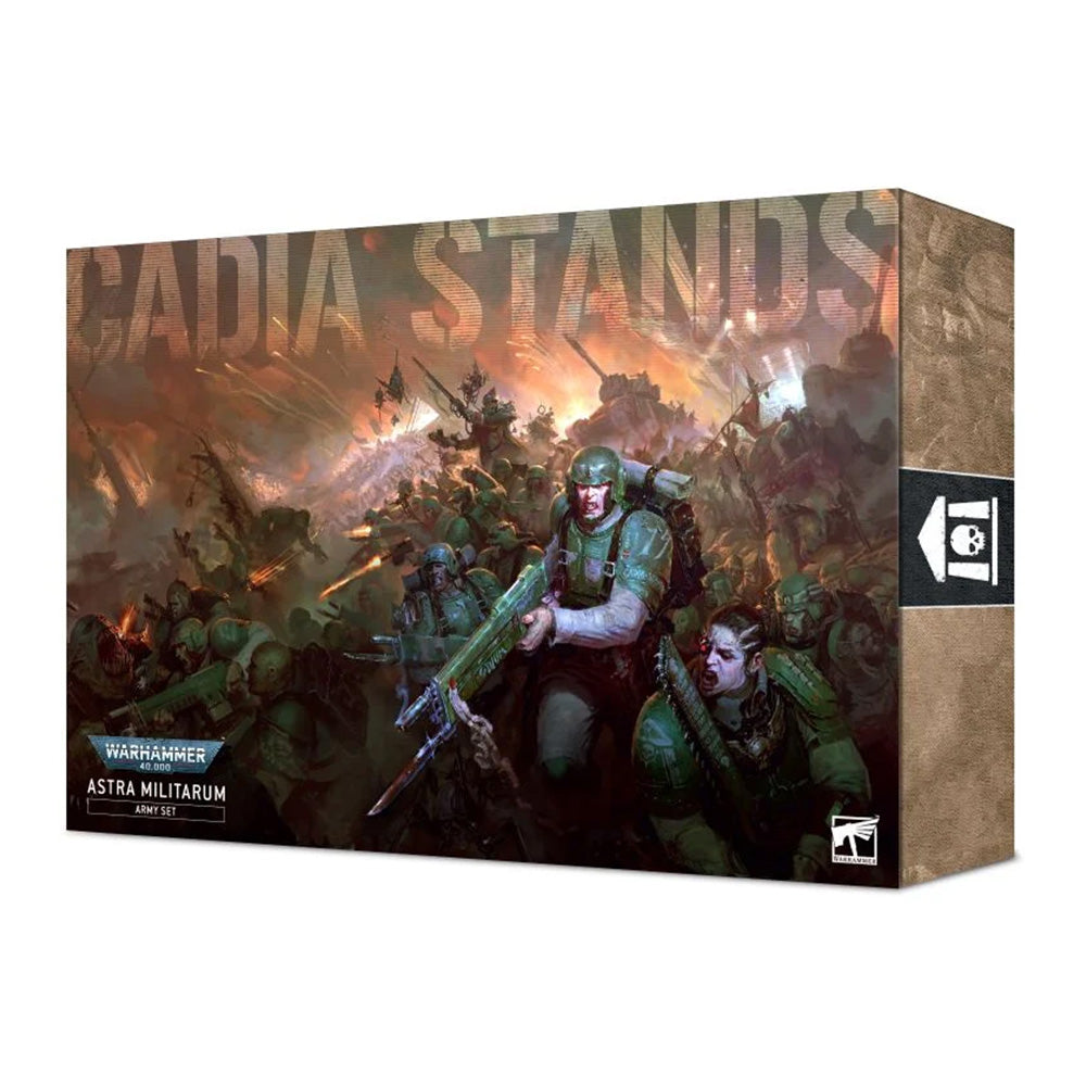 Warhammer 40,000 - Cadia Stands Astra Militarum Army Set