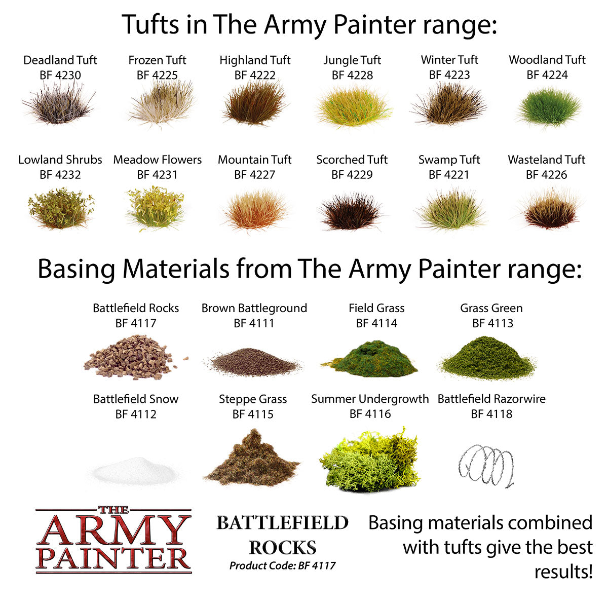 The Army Painter - Battlefield Rocks BF4117