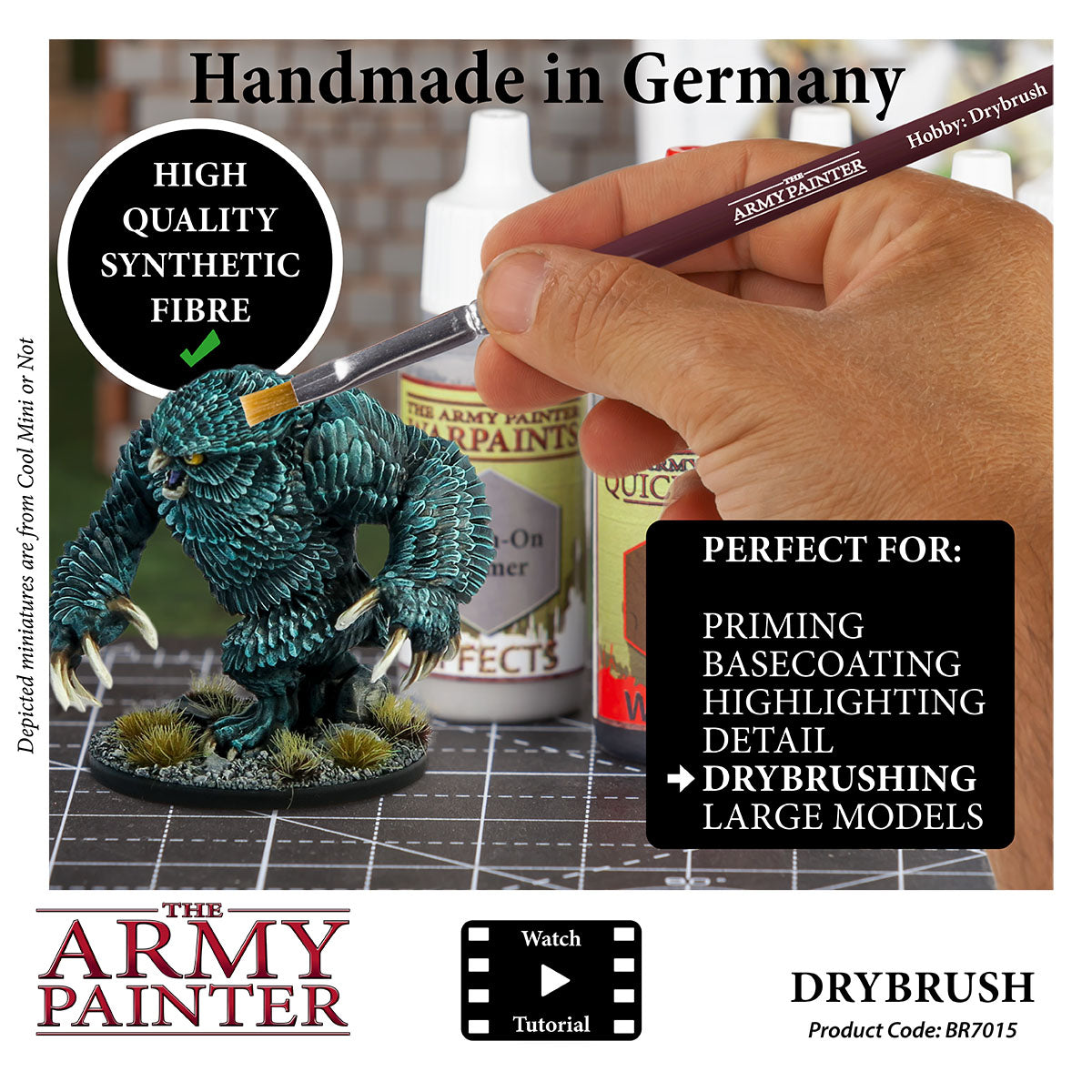 The Army Painter - Hobby Drybrush BR7015