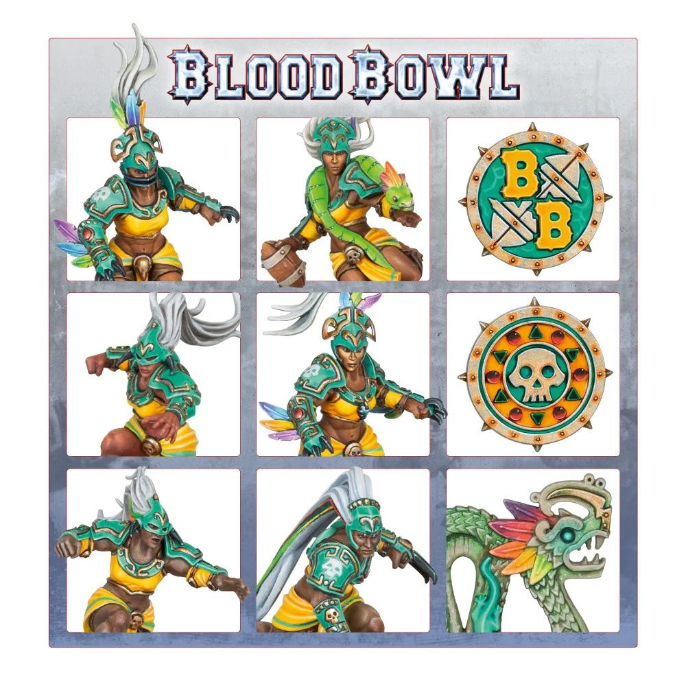 Blood Bowl - Amazon Team: Kara Temple Harpies