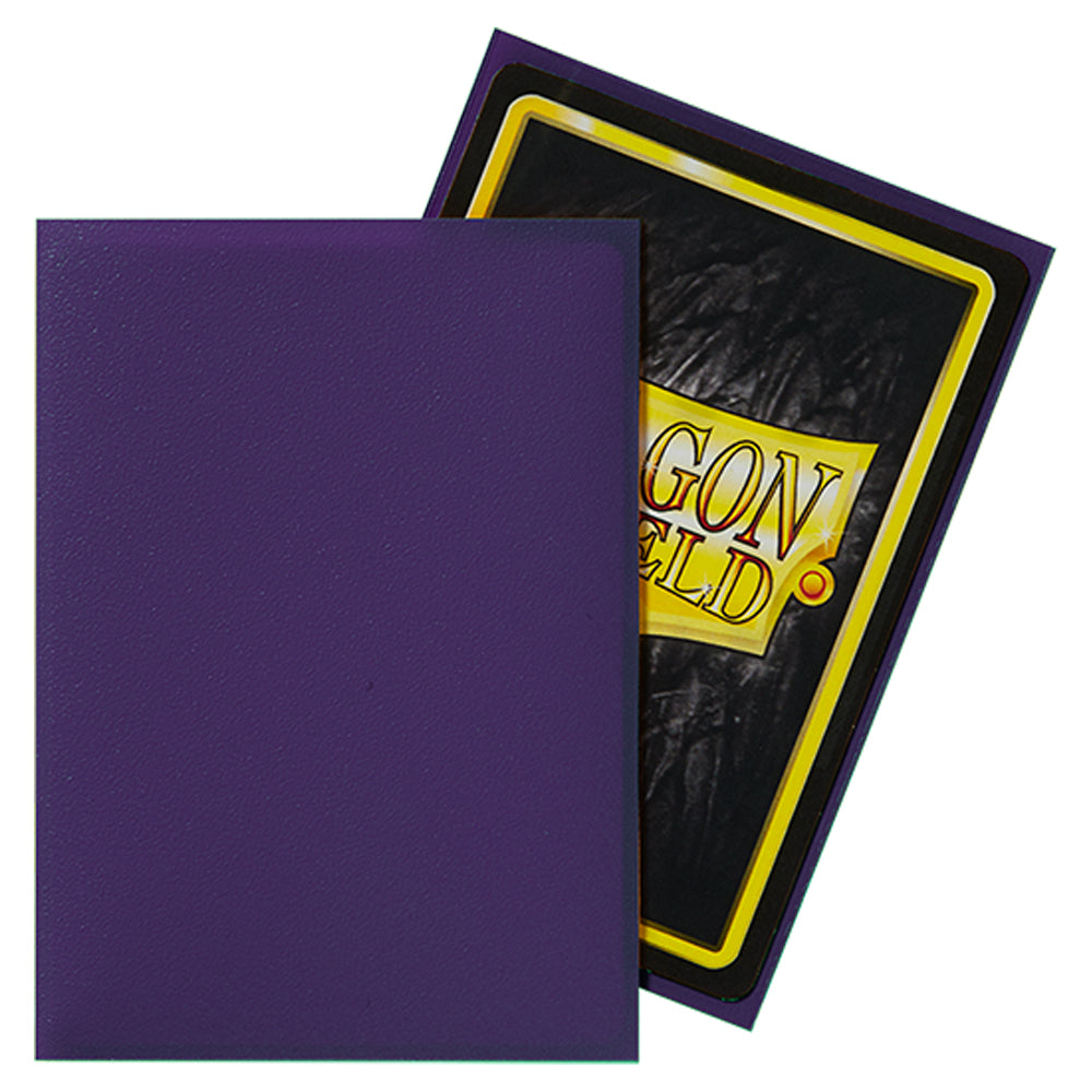 Dragon Shield Sleeves - Matte Purple (100 Sleeves)