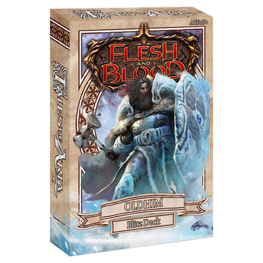 Flesh and Blood Tales of Aria Blitz Deck Oldhim