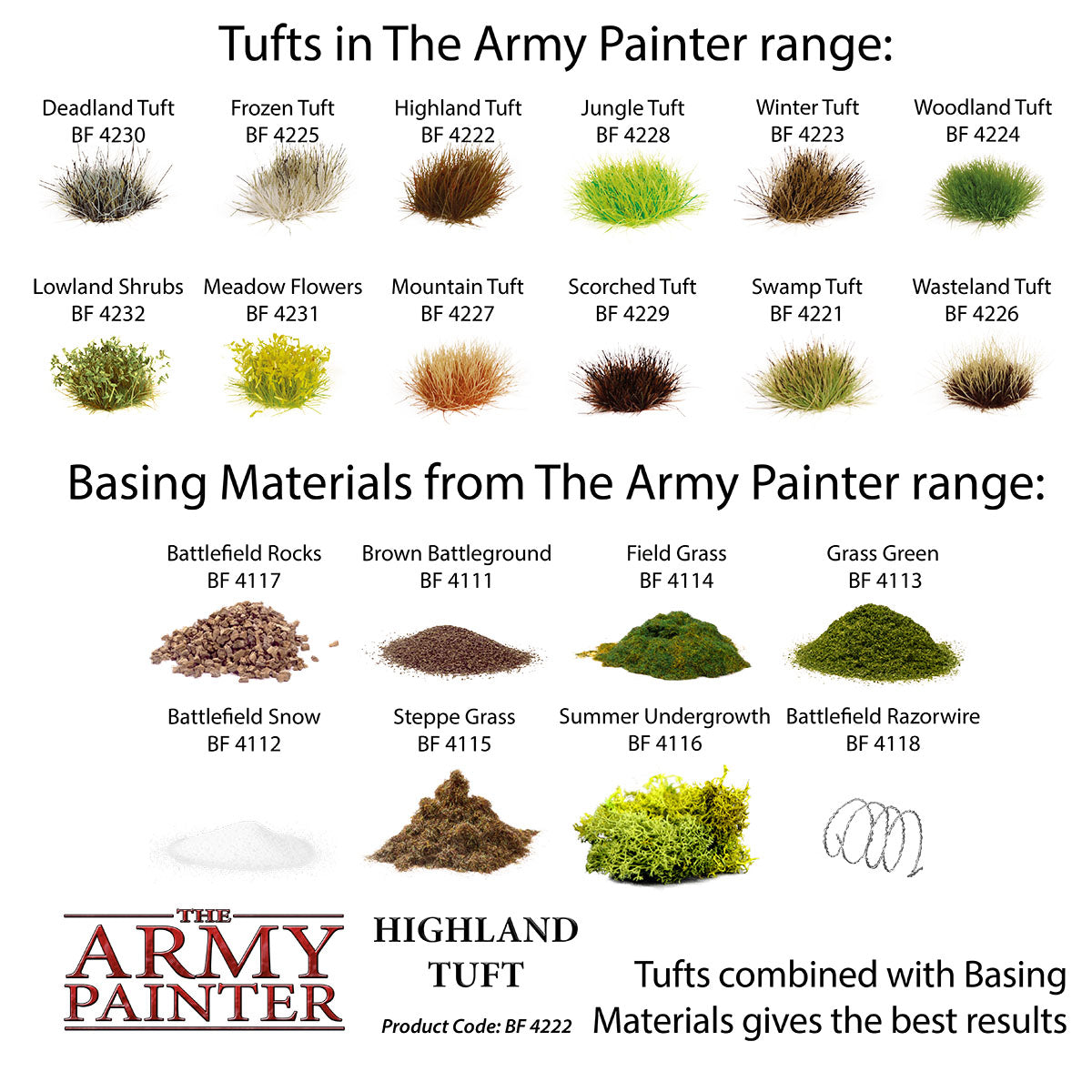 The Army Painter - Highland Tuft BF4222