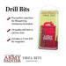 TL5042 Drill Bits Army Painter Hobby Tools