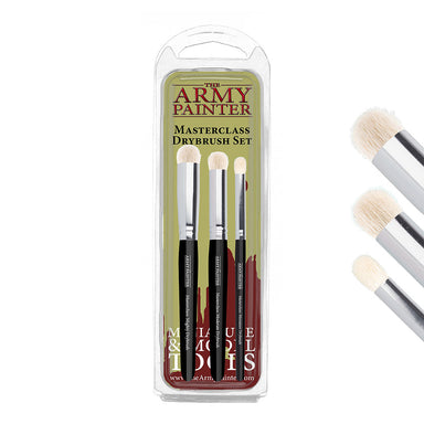 The Army Painter - Masterclass Drybrush Set TL5054