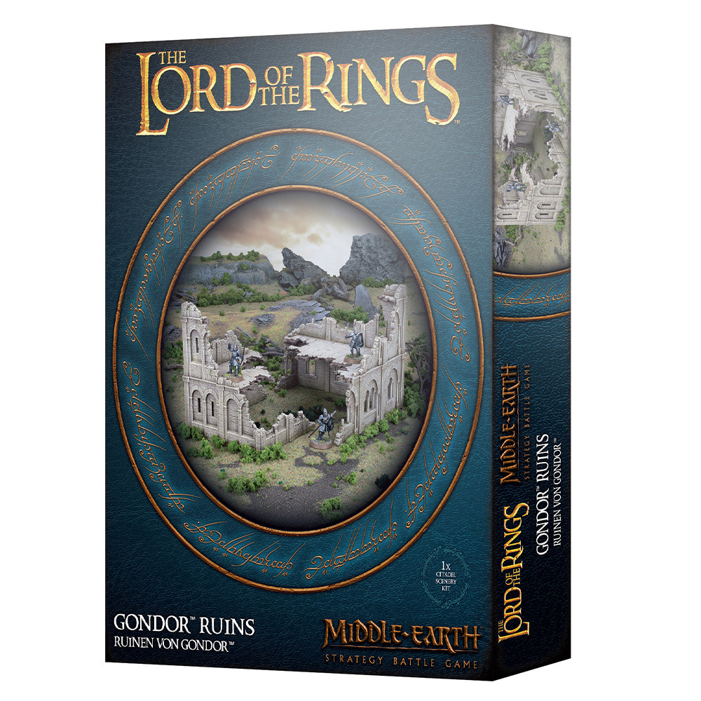 The Lord of The Rings Gondor Ruins