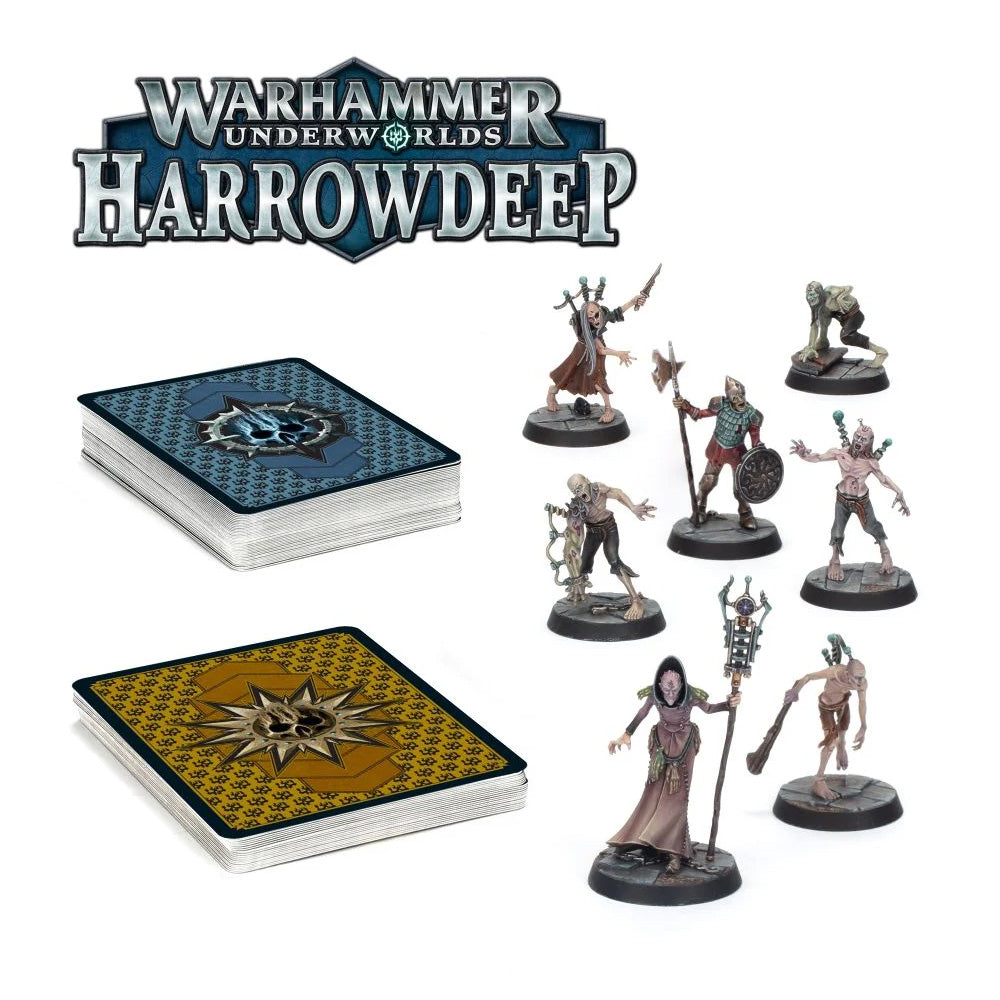 Warhammer Underworlds: Harrowdeep - The Exiled Dead