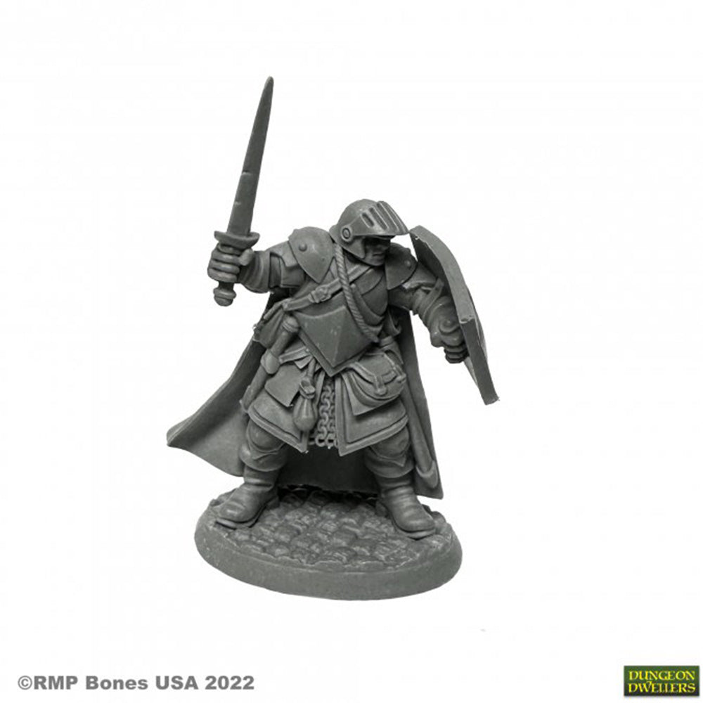 Reaper 07002: Baran Blacktree, Veteran Warrior - Dungeon Dwellers
