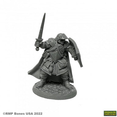 Reaper 07002: Baran Blacktree, Veteran Warrior - Dungeon Dwellers