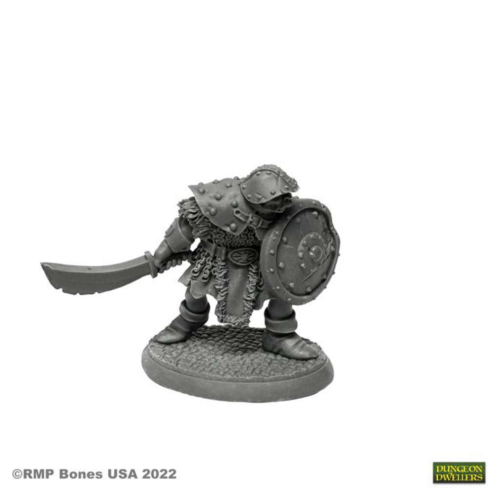Reaper 07007: Orc Warrior of the Ragged Wound - Dungeon Dwellers