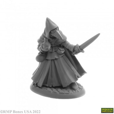 Reaper 07024: Brother Lazarus, Plague Doctor - Dungeon Dwellers