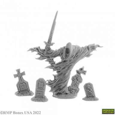 Reaper 07034: Grave Wraith and Tombstones (3) - Dungeon Dwellers