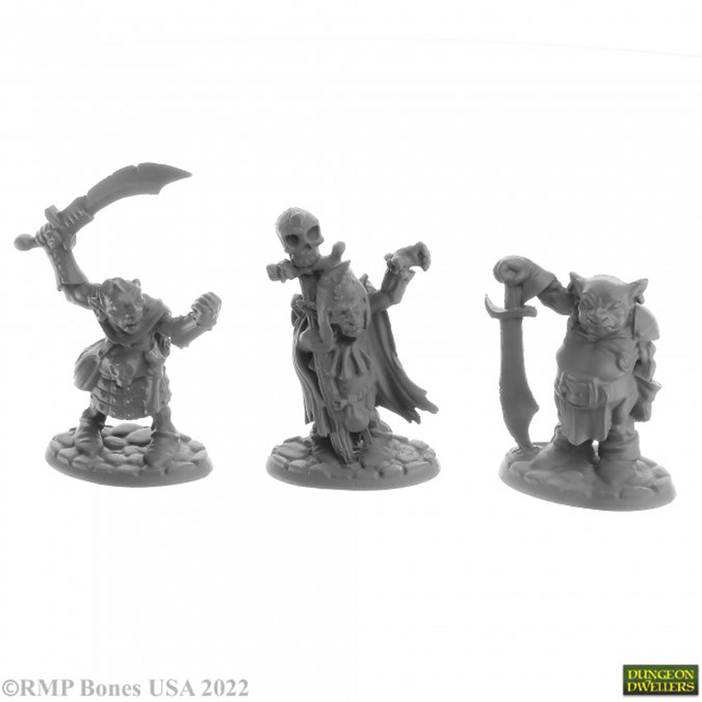 Reaper 07046: Goblin Elites (3) - Dungeon Dwellers