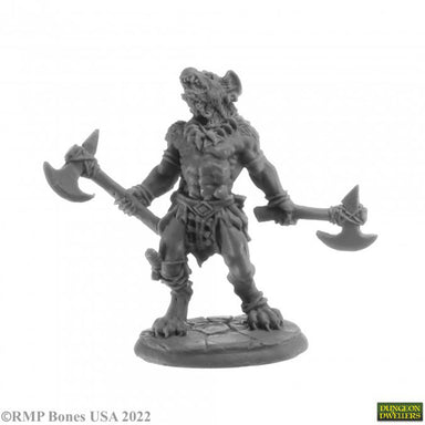 Reaper 07059: Blackmane, Gnoll Ravager - Dungeon Dwellers