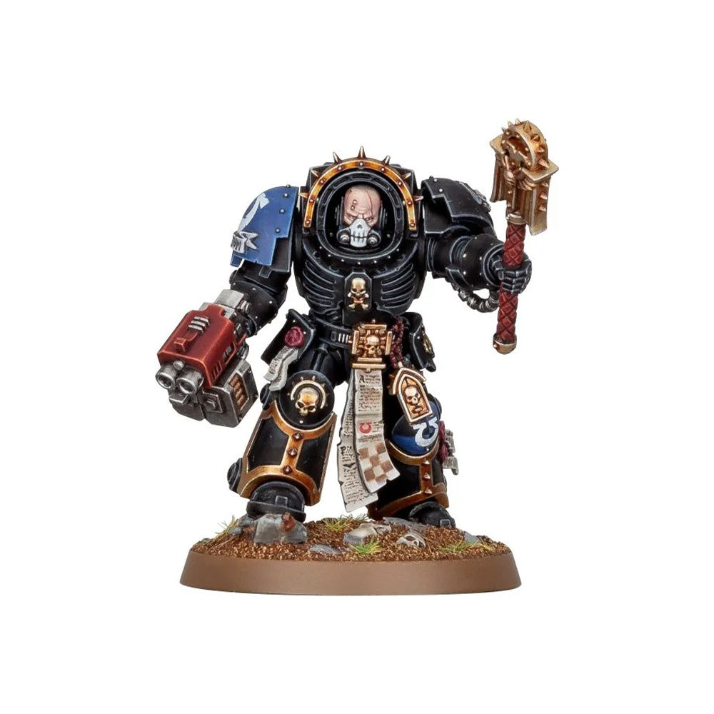 Warhammer 40,000 - Space Marines Chaplain in Terminator Armour