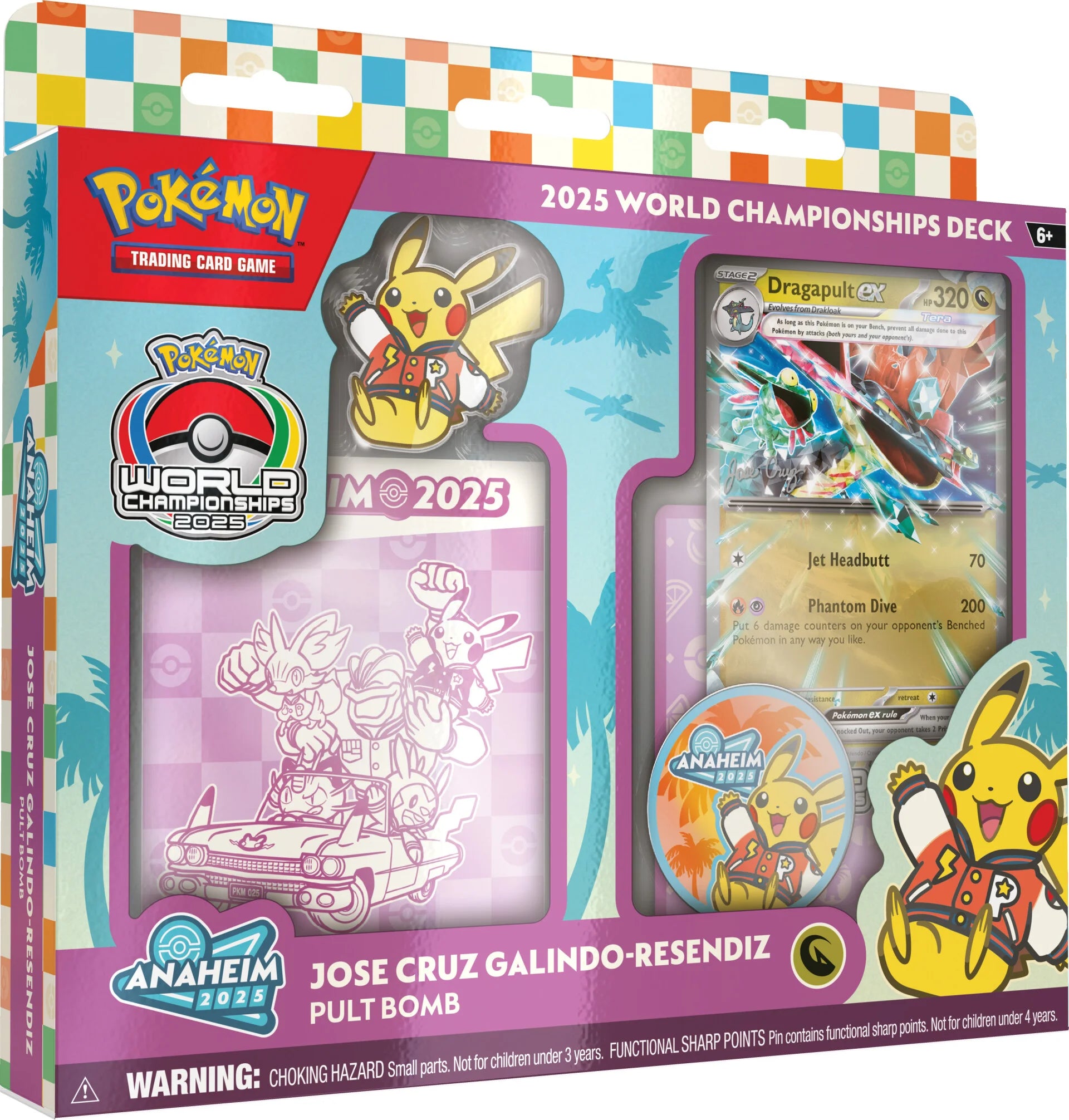 Pokémon TCG World Championship Decks 2025 - Jose Cruz Galindo-Resendiz