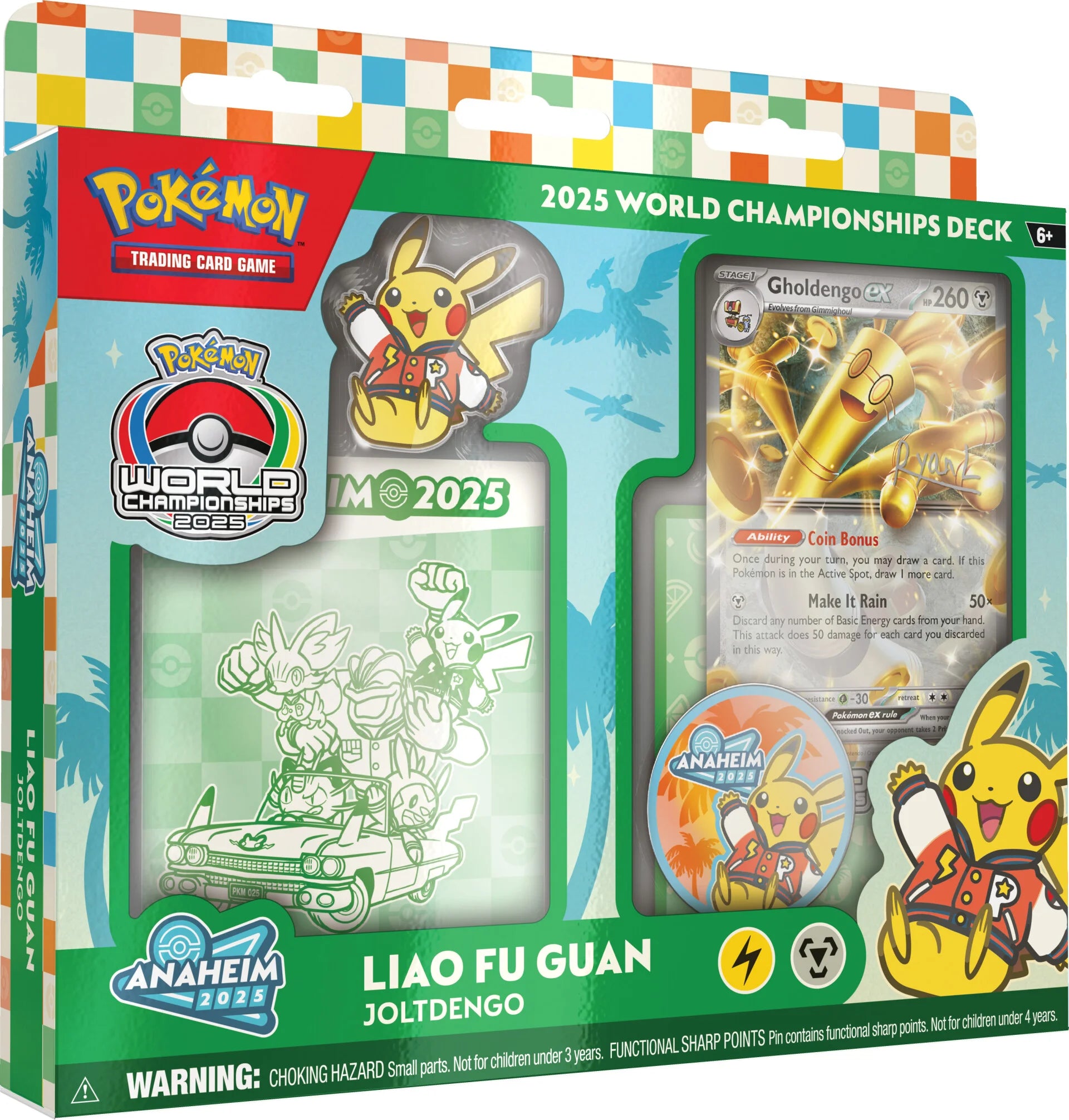 Pokémon TCG World Championship Decks 2025 - Llao Fu Guan