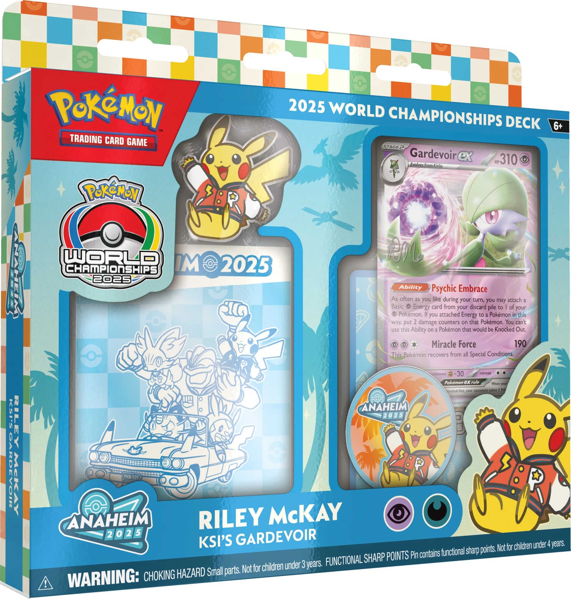 Pokémon TCG World Championship Decks 2025 - Riley McKay