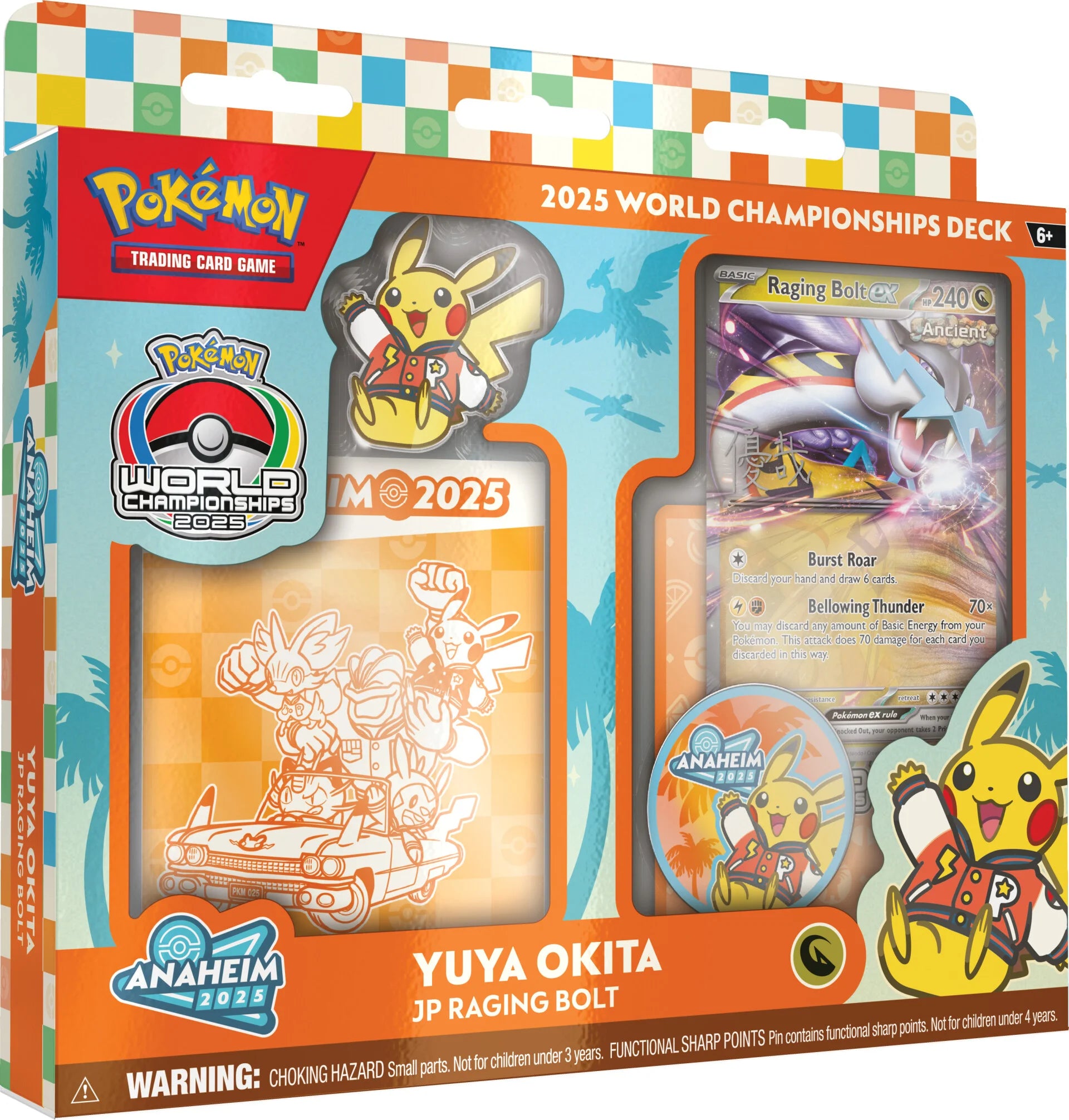 Pokémon TCG World Championship Decks 2025 - Yuya Okita