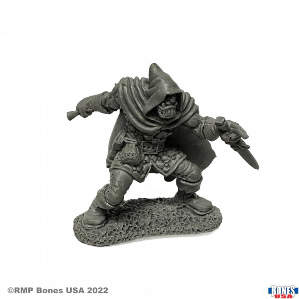 Reaper 30085: Rogan, Half-Orc Thief - Bones USA