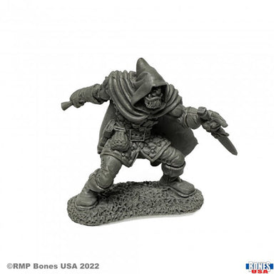 Reaper 30085: Rogan, Half-Orc Thief - Bones USA