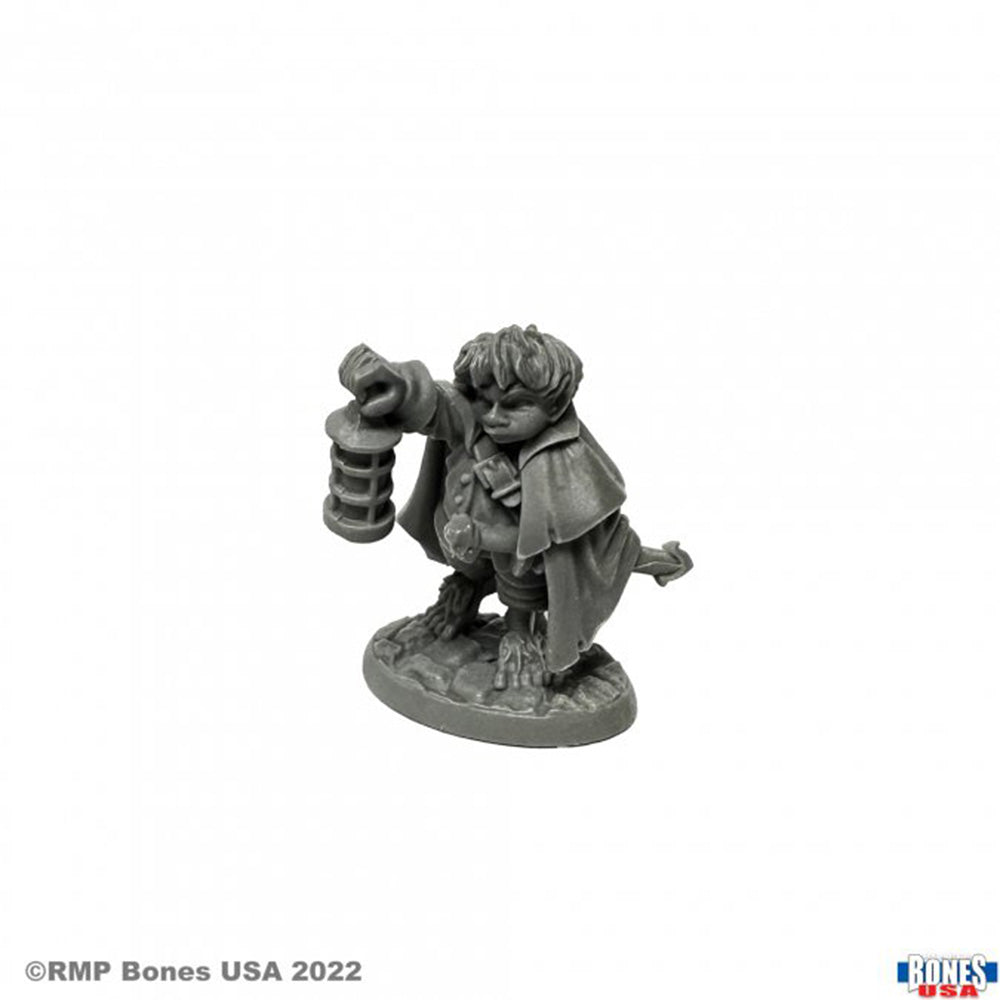 Reaper 30097: Bergamot, Halfling Scout - Bones USA