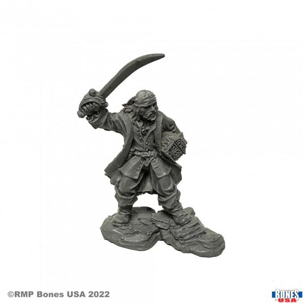Reaper 30106: Salvador Crowley, Swashbuckler - Bones USA