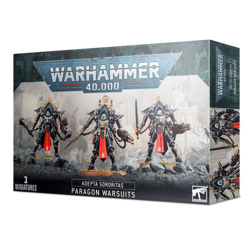 Warhammer 40,000 - Adepta Sororitas Paragon Warsuits