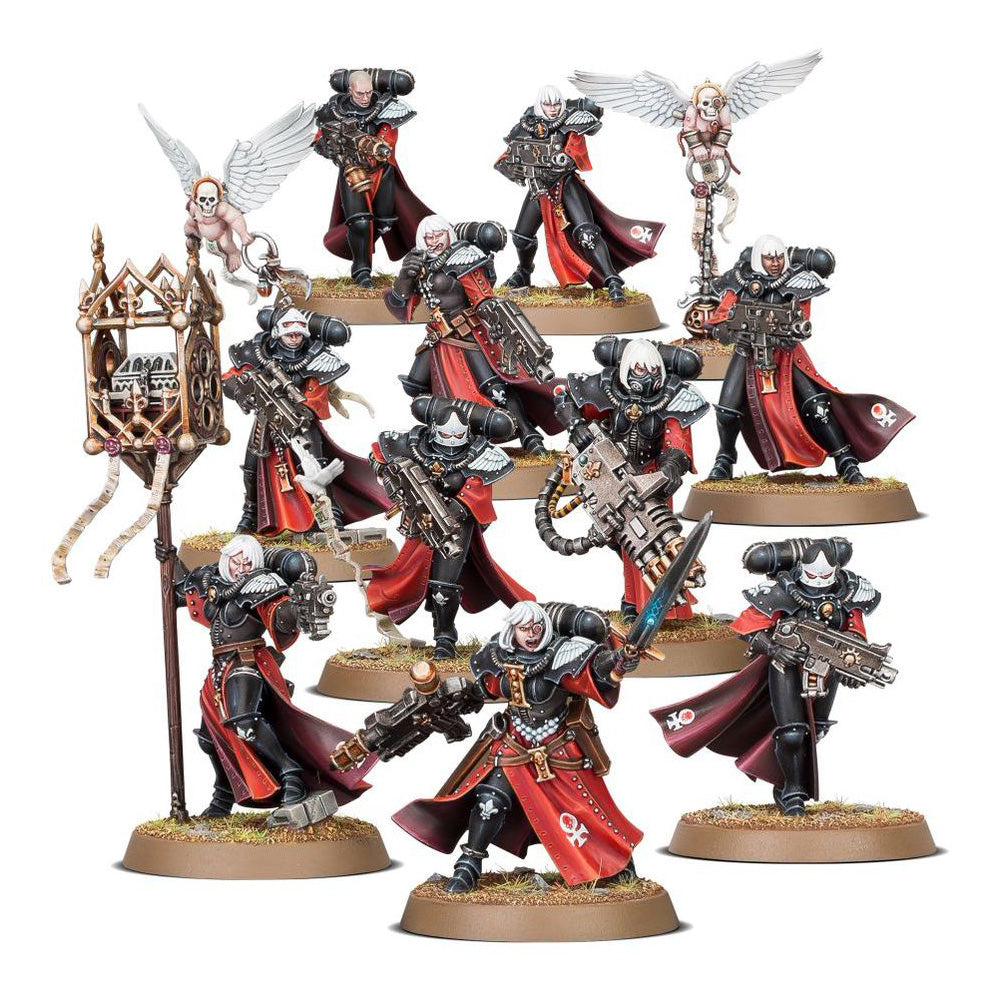 Warhammer 40,000 - Adepta Sororitas Retributor Squad