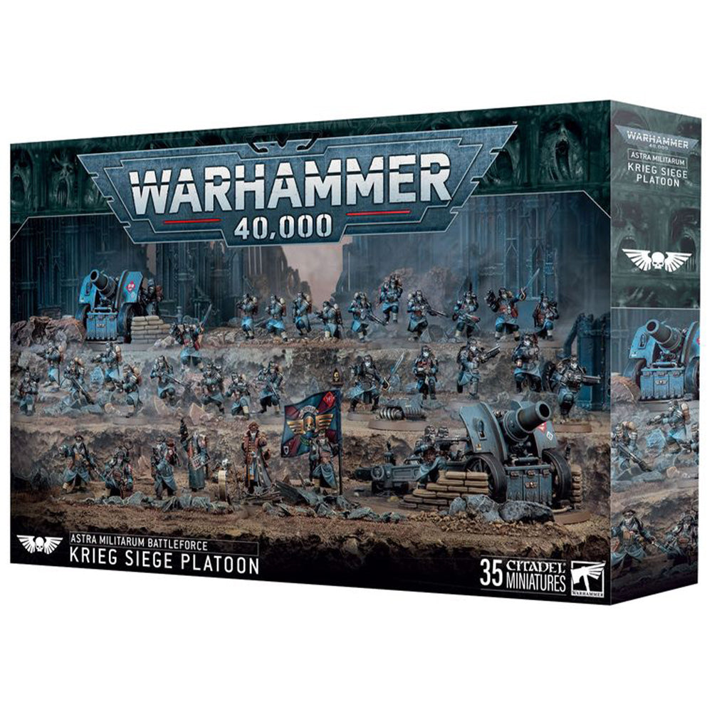 Warhammer 40,000 - Astra Militarum Battleforce: Krieg Siege Platoon