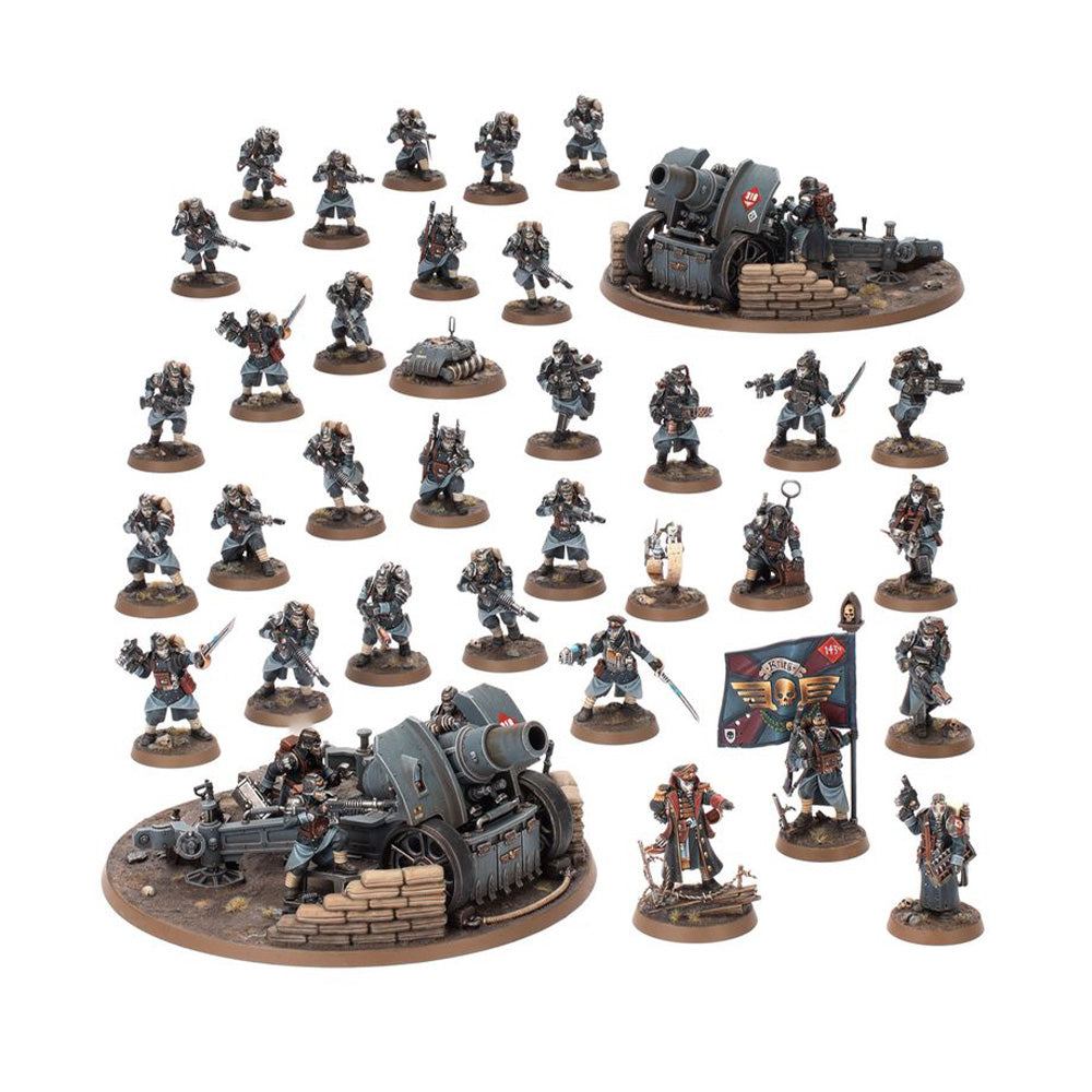 Warhammer 40,000 - Astra Militarum Battleforce: Krieg Siege Platoon