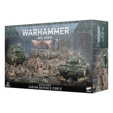 Warhammer 40,000 - Astra Militarum: Cadian Defence Force