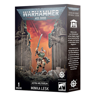 Warhammer 40,000 - Astra Militarum Minka Lesk