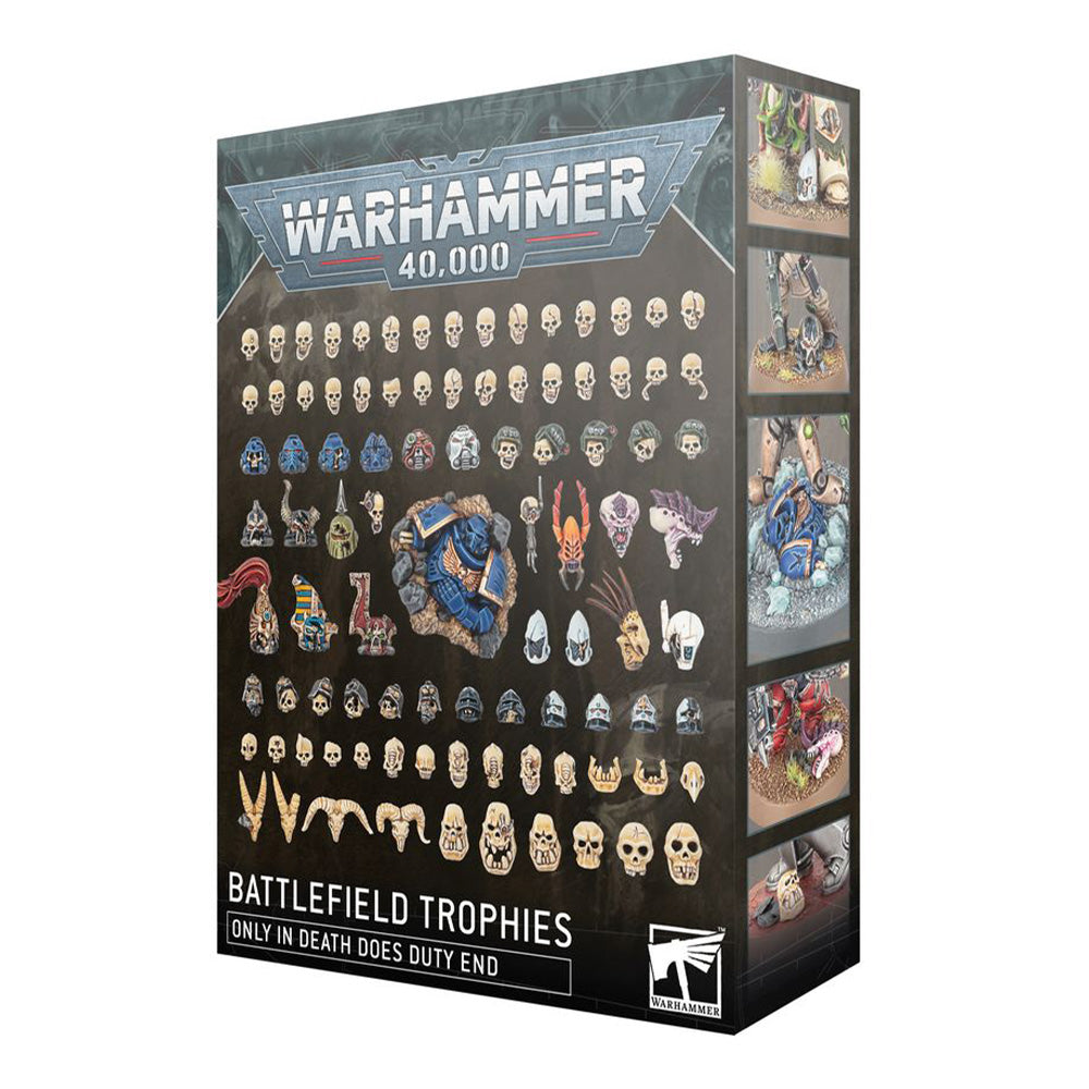 Warhammer 40000: Battlefield Trophies