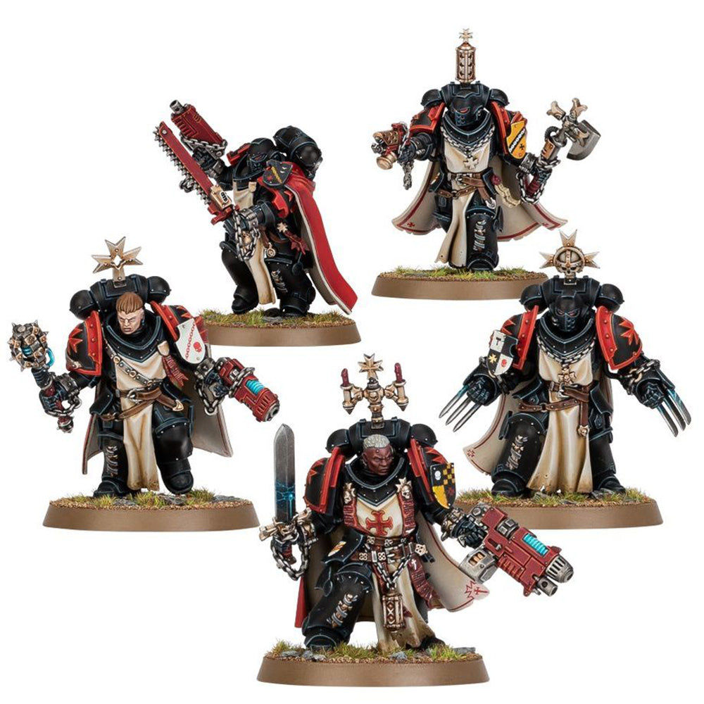 Warhammer 40,000 - Black Templars Sword Brethren