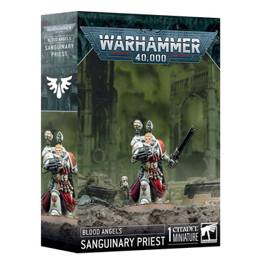 Warhammer 40,000 - Blood Angels Sanguinary Priest