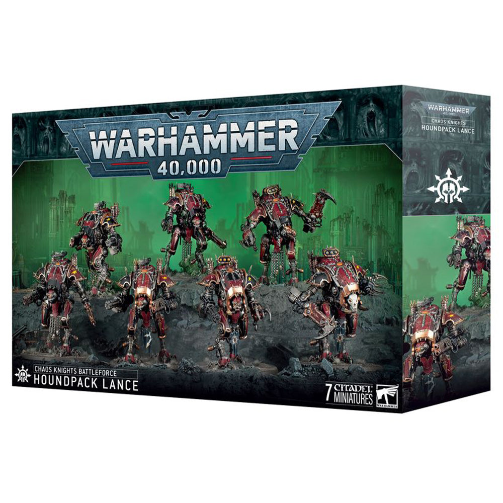 Warhammer 40,000 - Chaos Knights Battleforce: Houndpack Lance