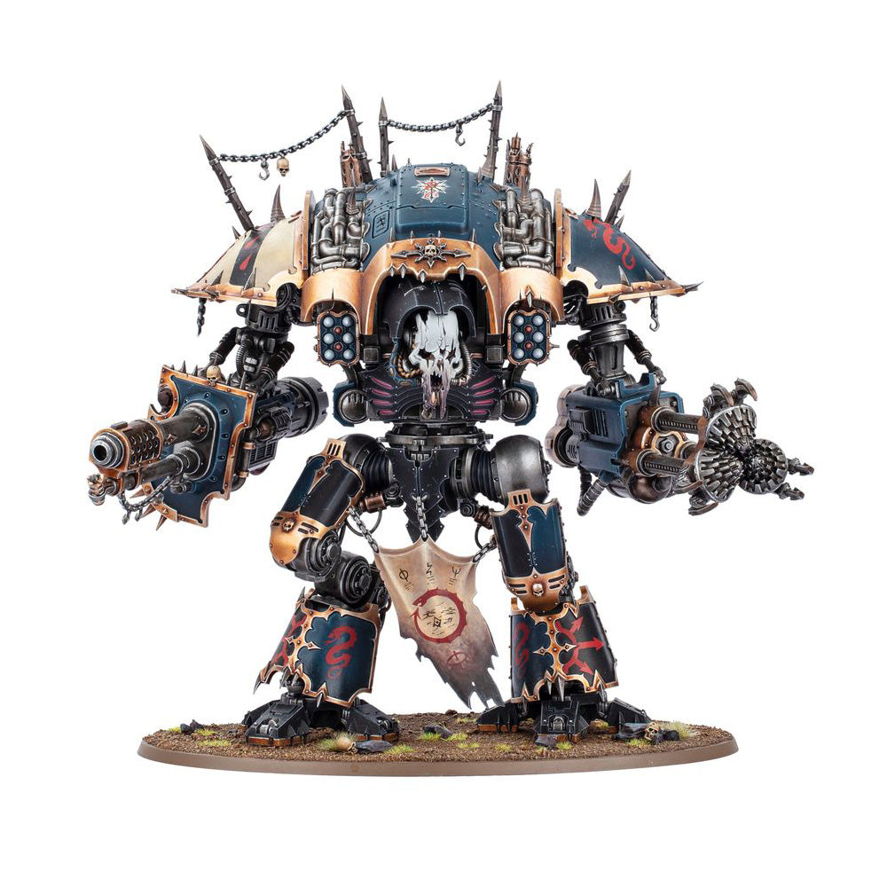 Warhammer 40,000 - Chaos Knights Knight Ruinator