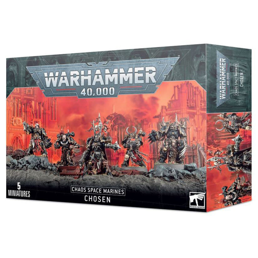 Warhammer 40,000 - Chaos Space Marines Chosen