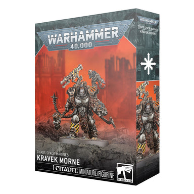 Warhammer 40,000 - Chaos Space Marines Kravek Morne