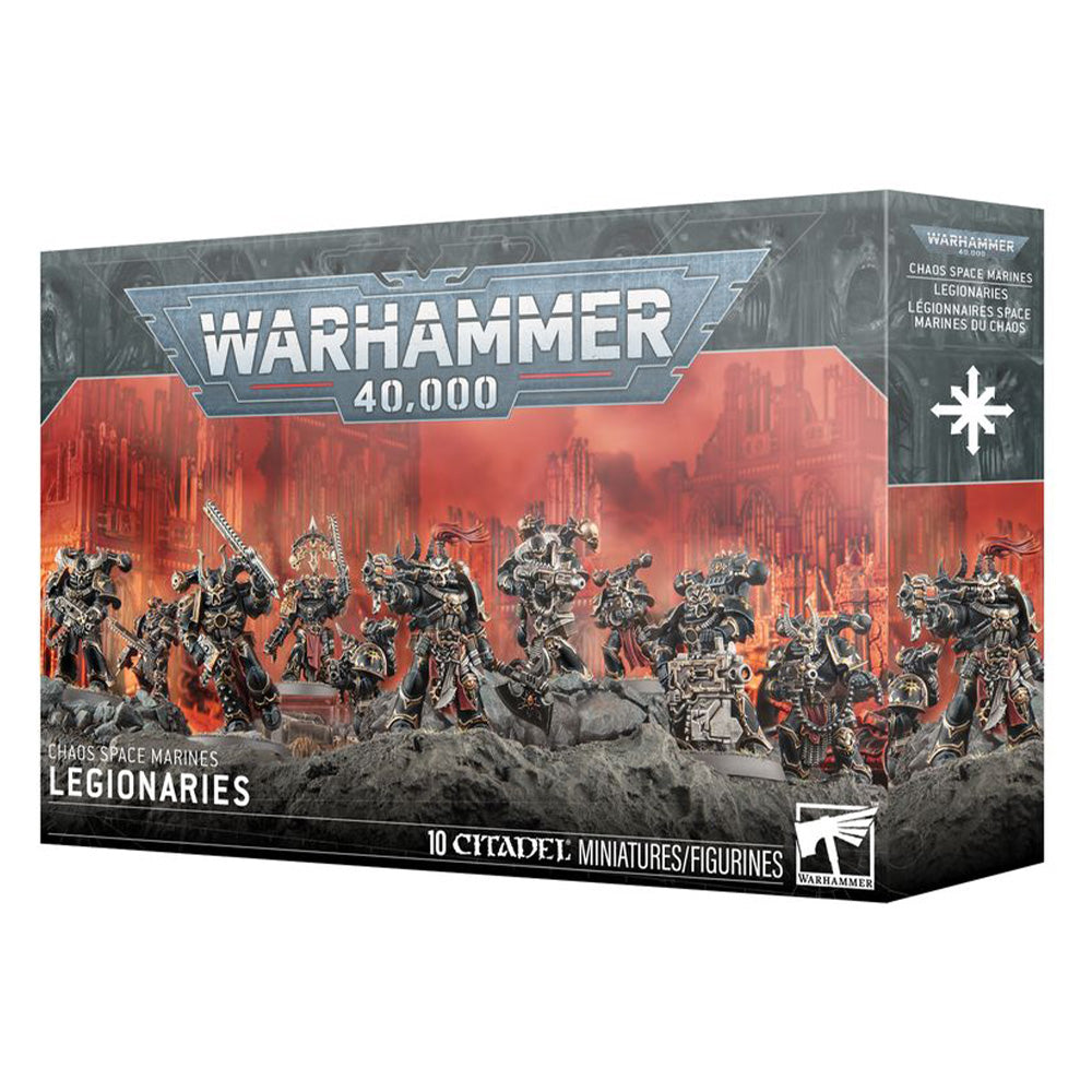 Warhammer 40,000 - Chaos Space Marines Legionaries