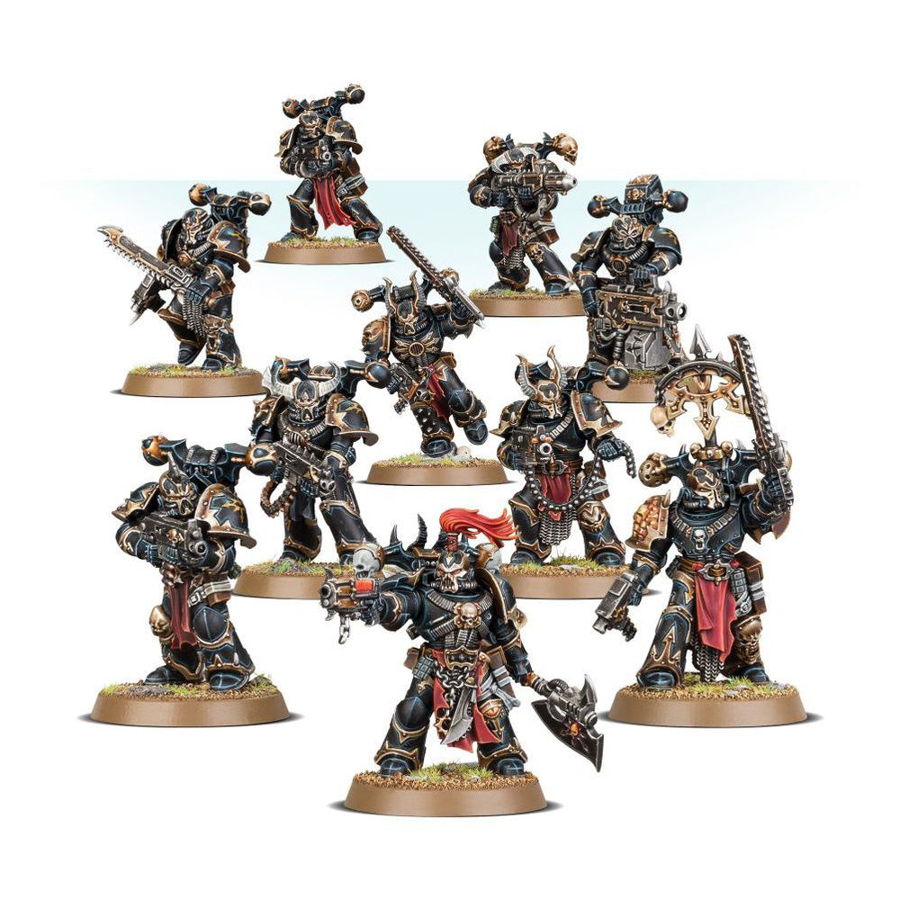 Warhammer 40,000 - Chaos Space Marines Legionaries