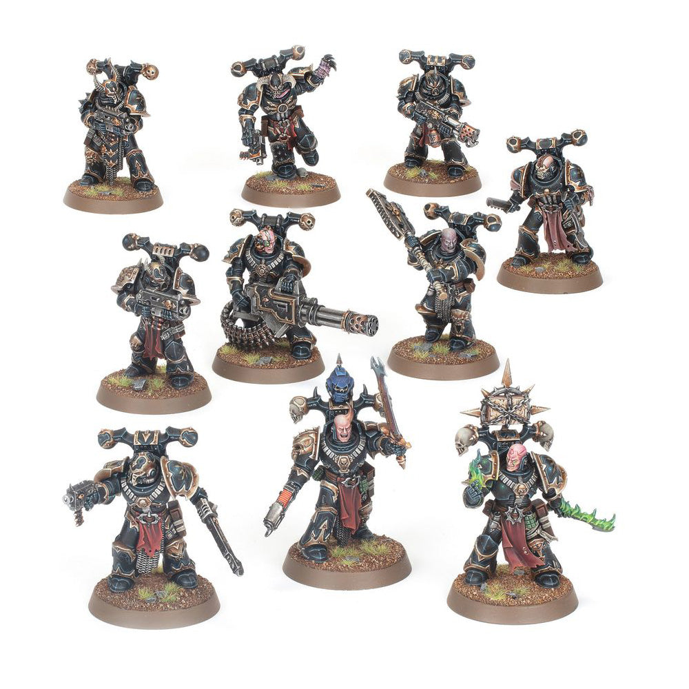 Warhammer 40,000 - Chaos Space Marines Legionaries