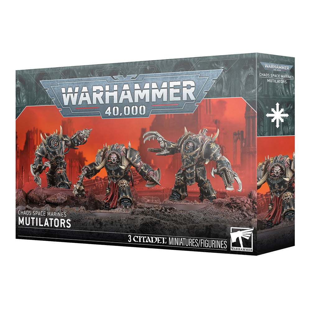 Warhammer 40,000 - Chaos Space Marines Mutilators