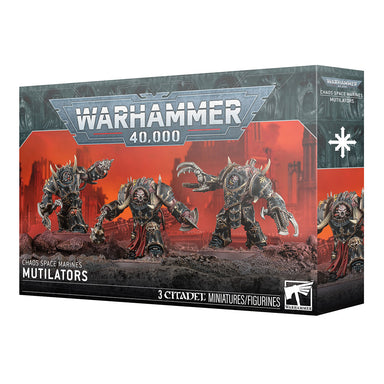 Warhammer 40,000 - Chaos Space Marines Mutilators