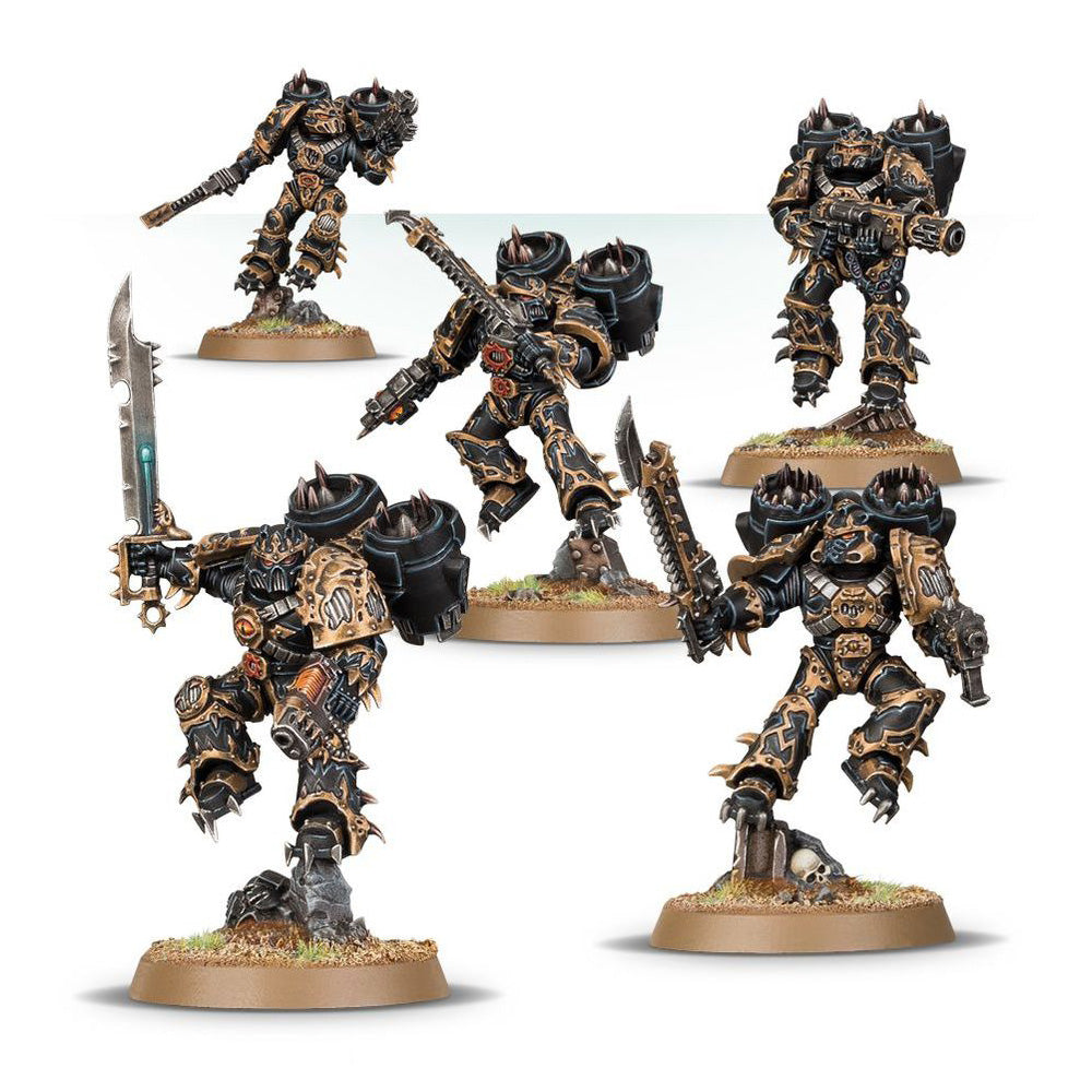 Warhammer 40,000 - Chaos Space Marines Raptors/Warp Talons